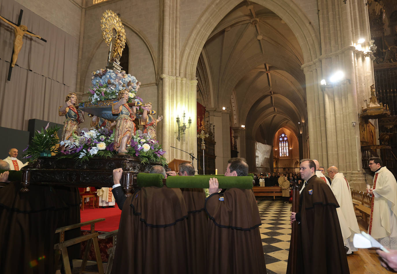 Palencia se entrega a su patrona