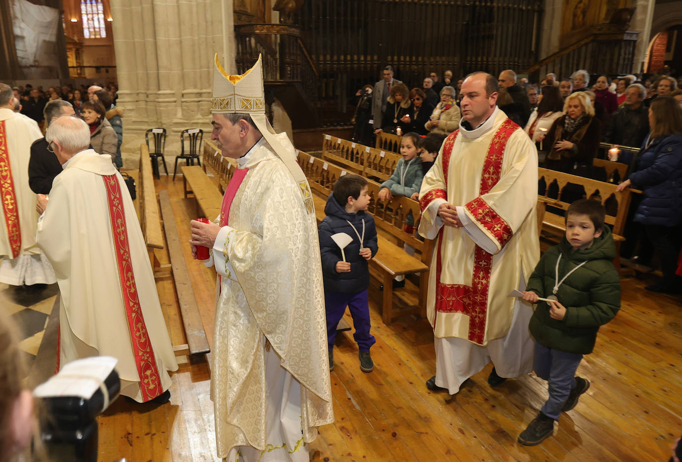 Palencia se entrega a su patrona