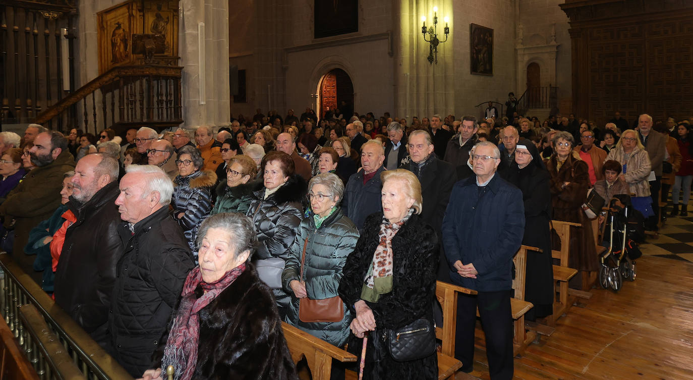 Palencia se entrega a su patrona