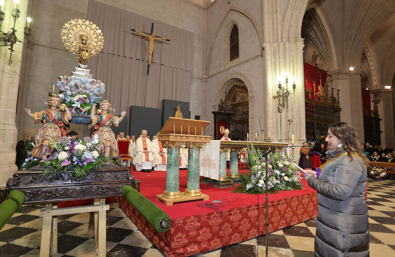 Palencia se entrega a su patrona