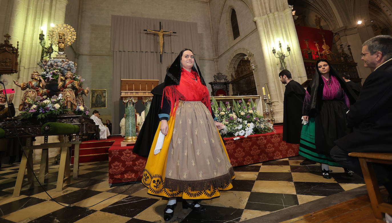 Palencia se entrega a su patrona