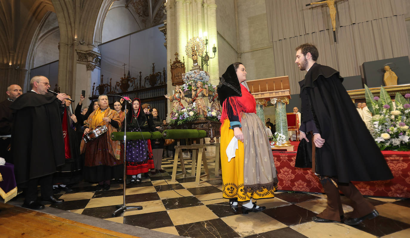 Palencia se entrega a su patrona