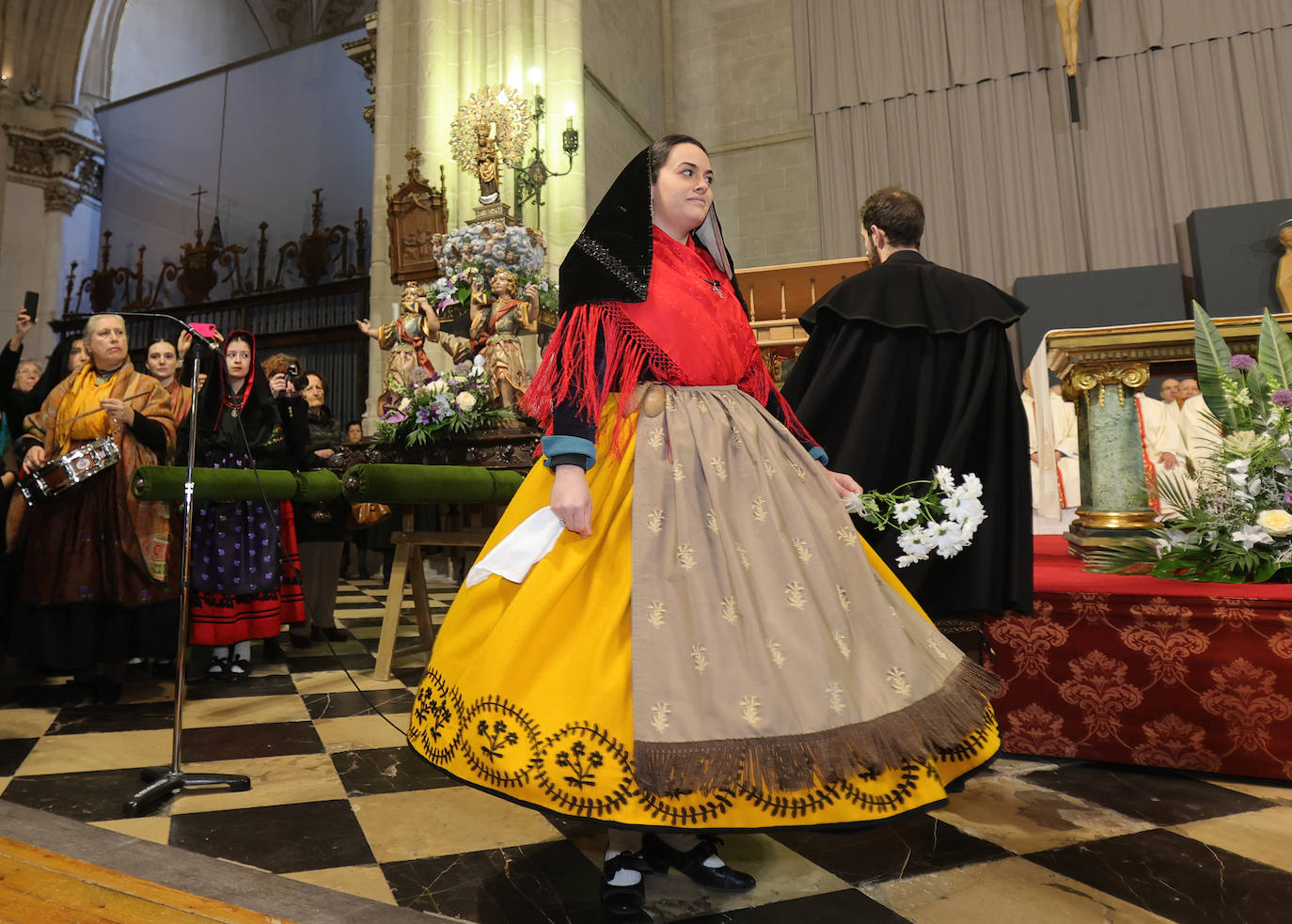 Palencia se entrega a su patrona