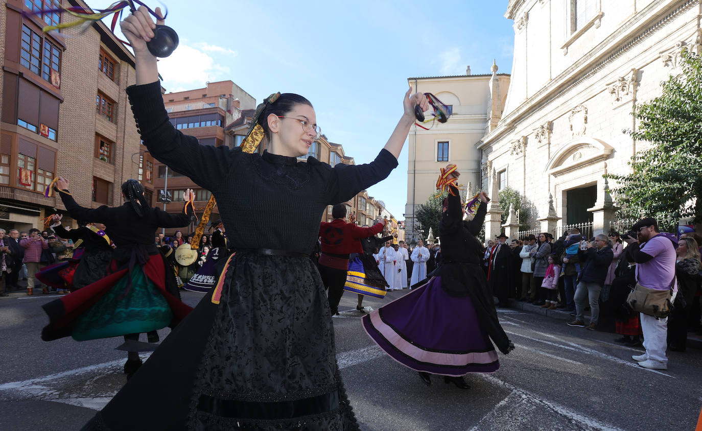 Palencia se entrega a su patrona