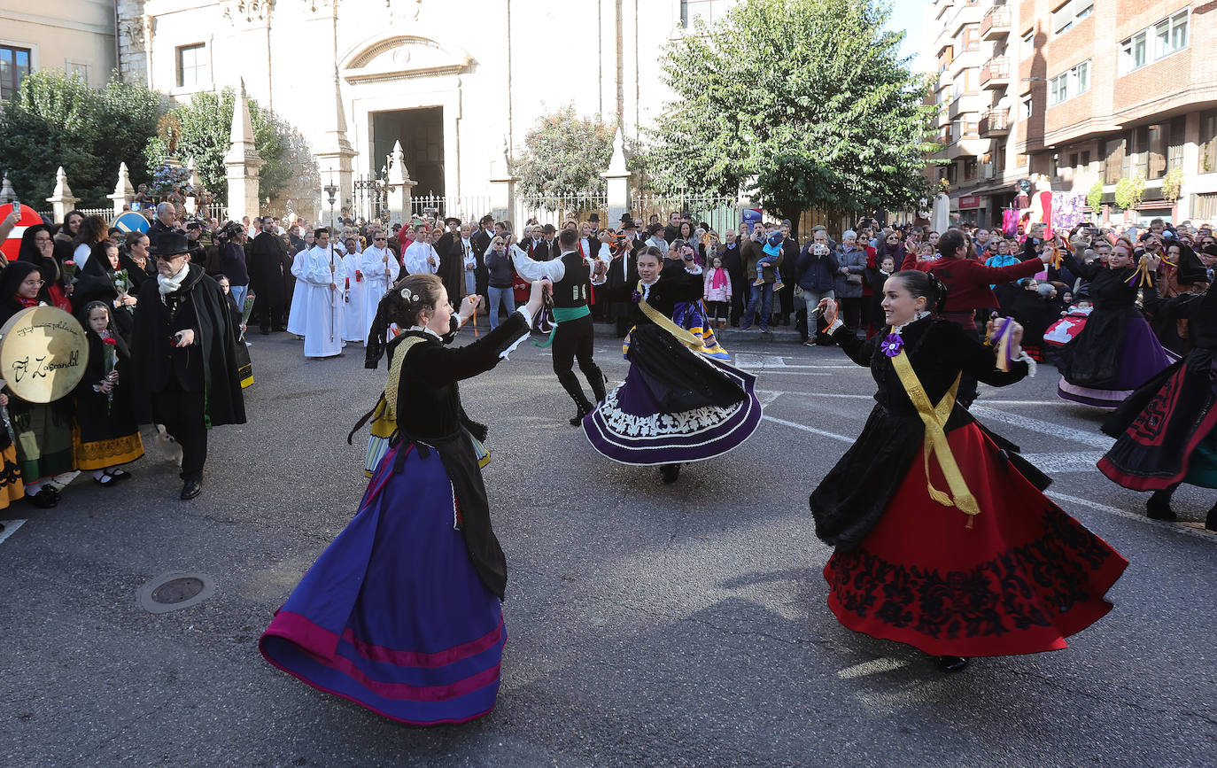 Palencia se entrega a su patrona