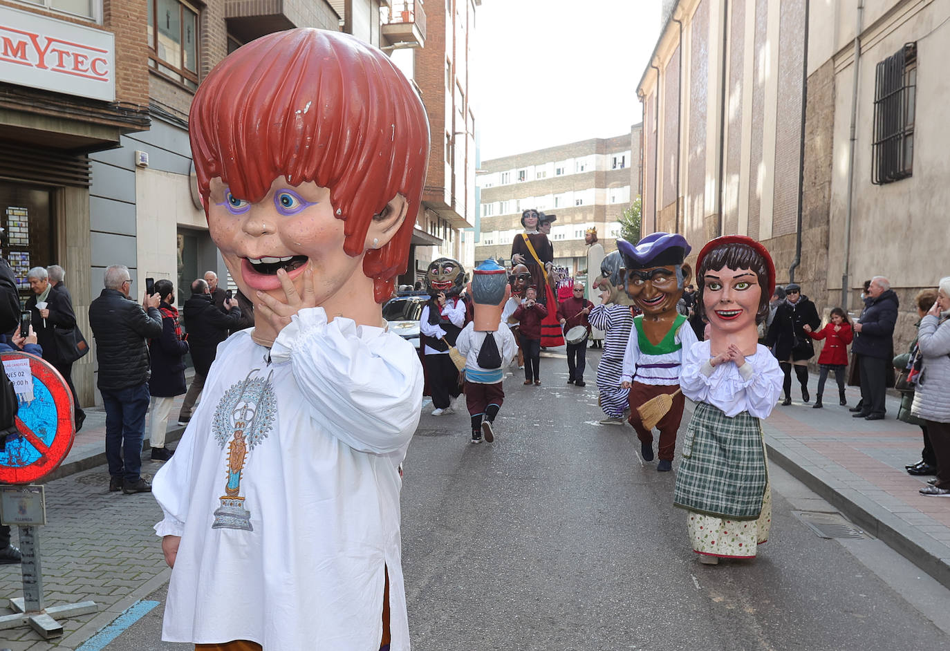 Palencia se entrega a su patrona