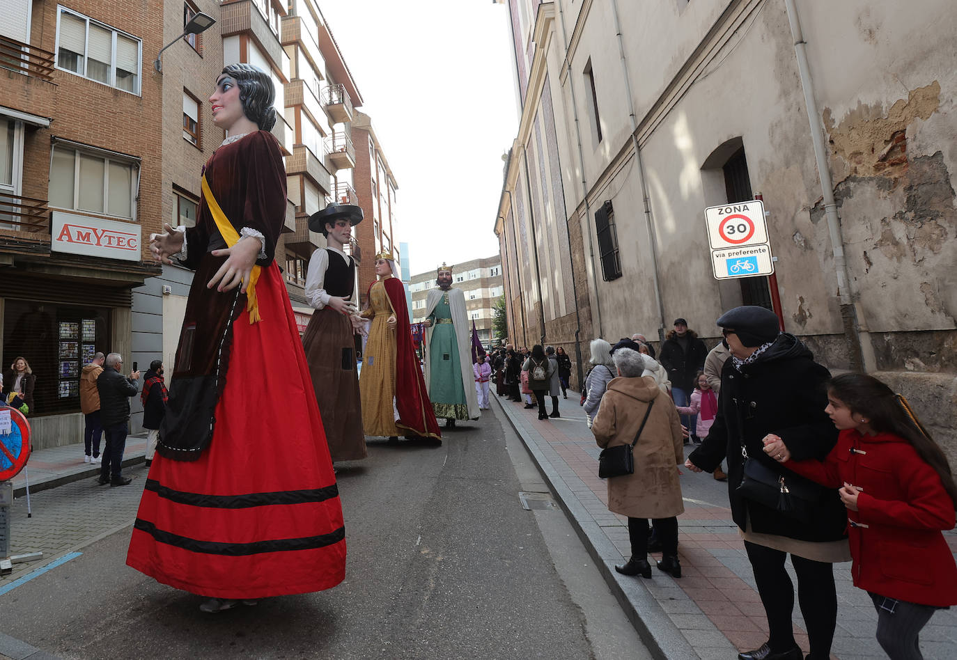 Palencia se entrega a su patrona