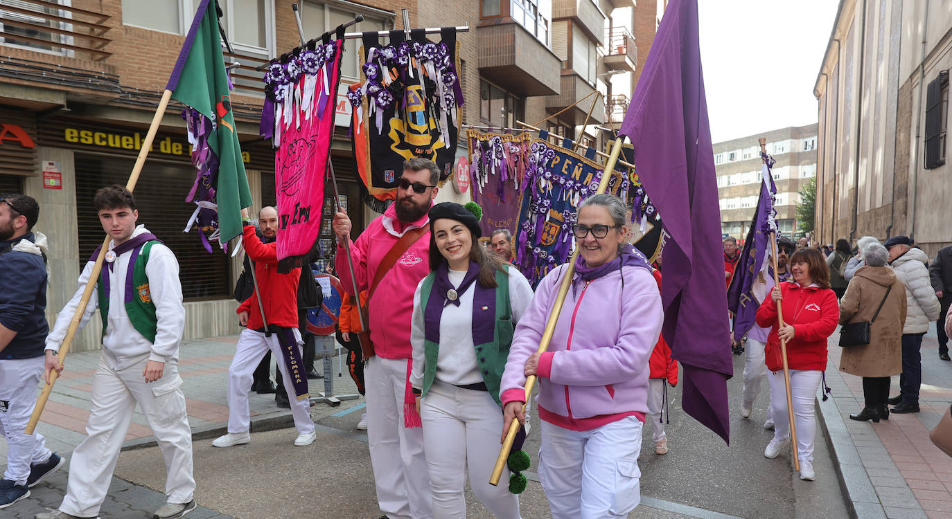 Palencia se entrega a su patrona