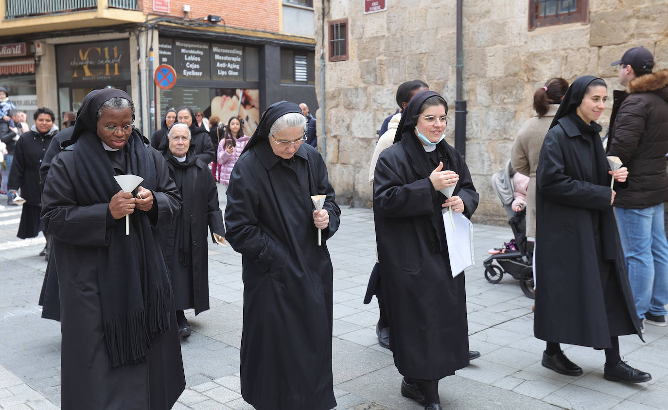 Palencia se entrega a su patrona