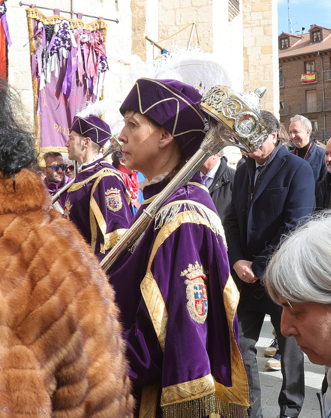 Palencia se entrega a su patrona