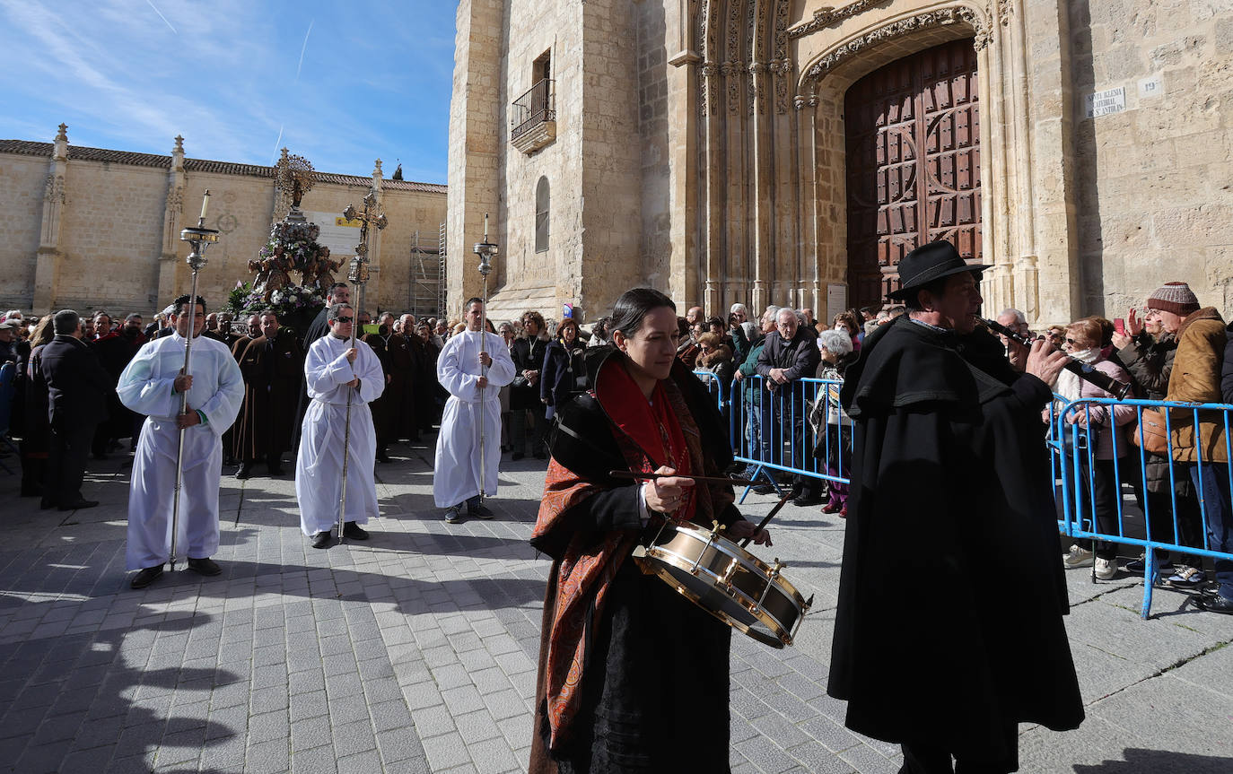 Palencia se entrega a su patrona
