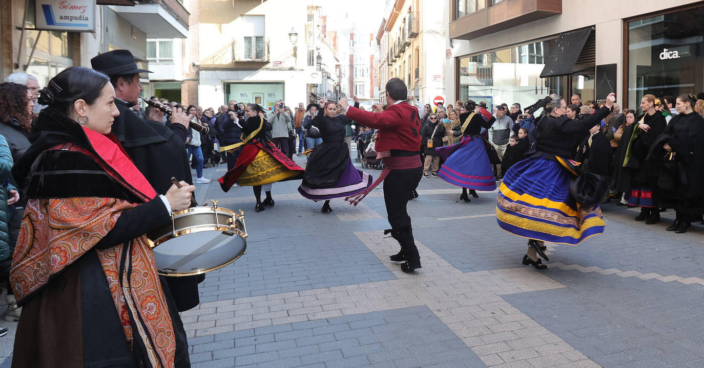 Palencia se entrega a su patrona