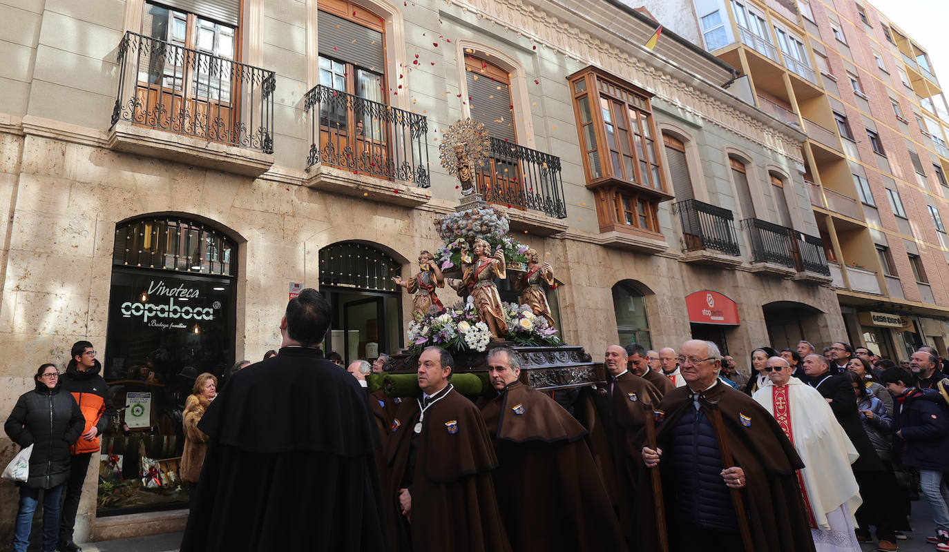 Palencia se entrega a su patrona