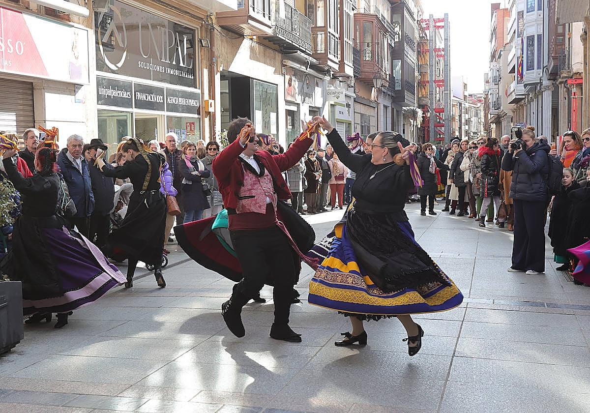 Palencia se entrega a su patrona