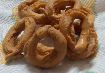 Rosquillas fritas