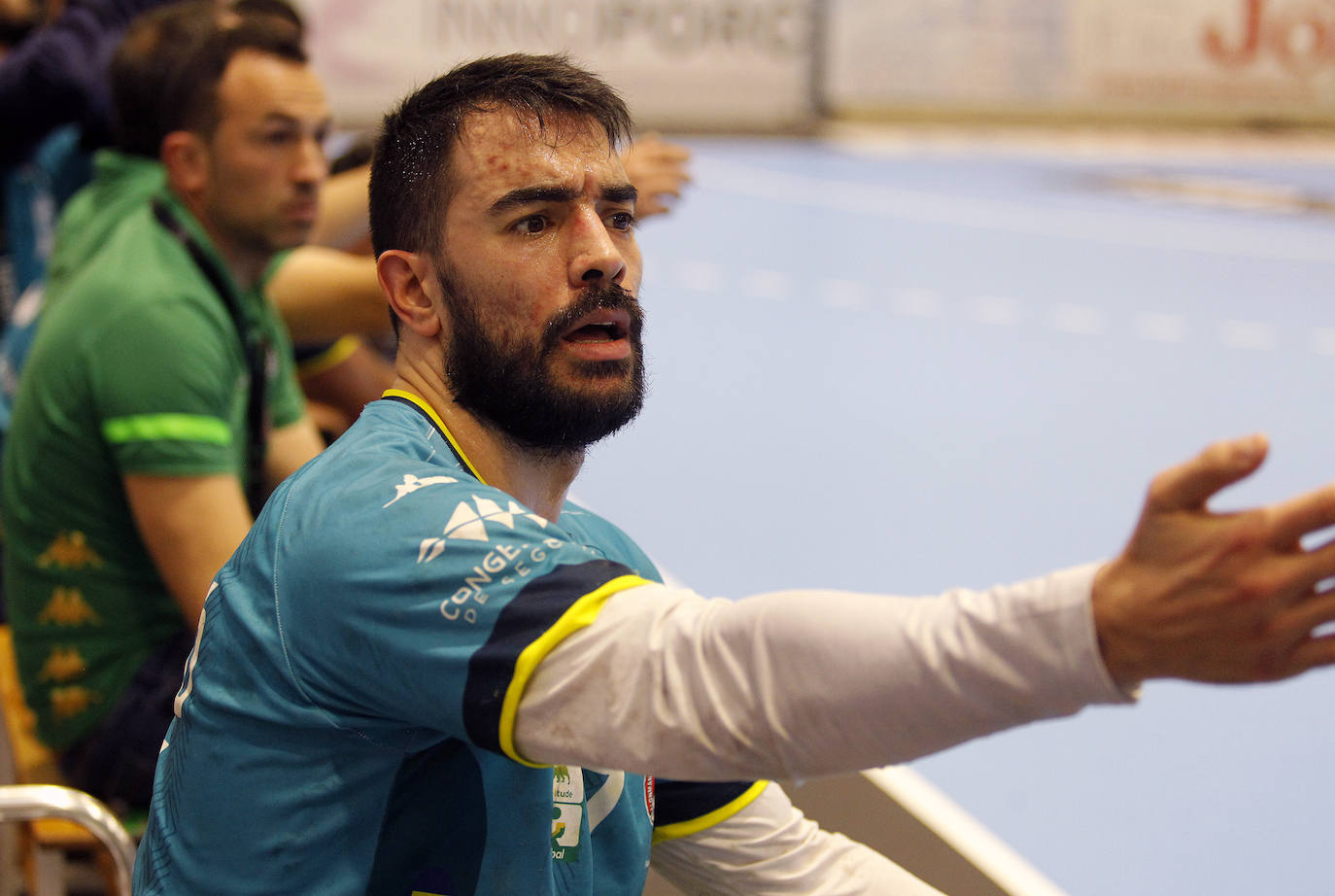 La frustrada remontada del Nava, en imágenes