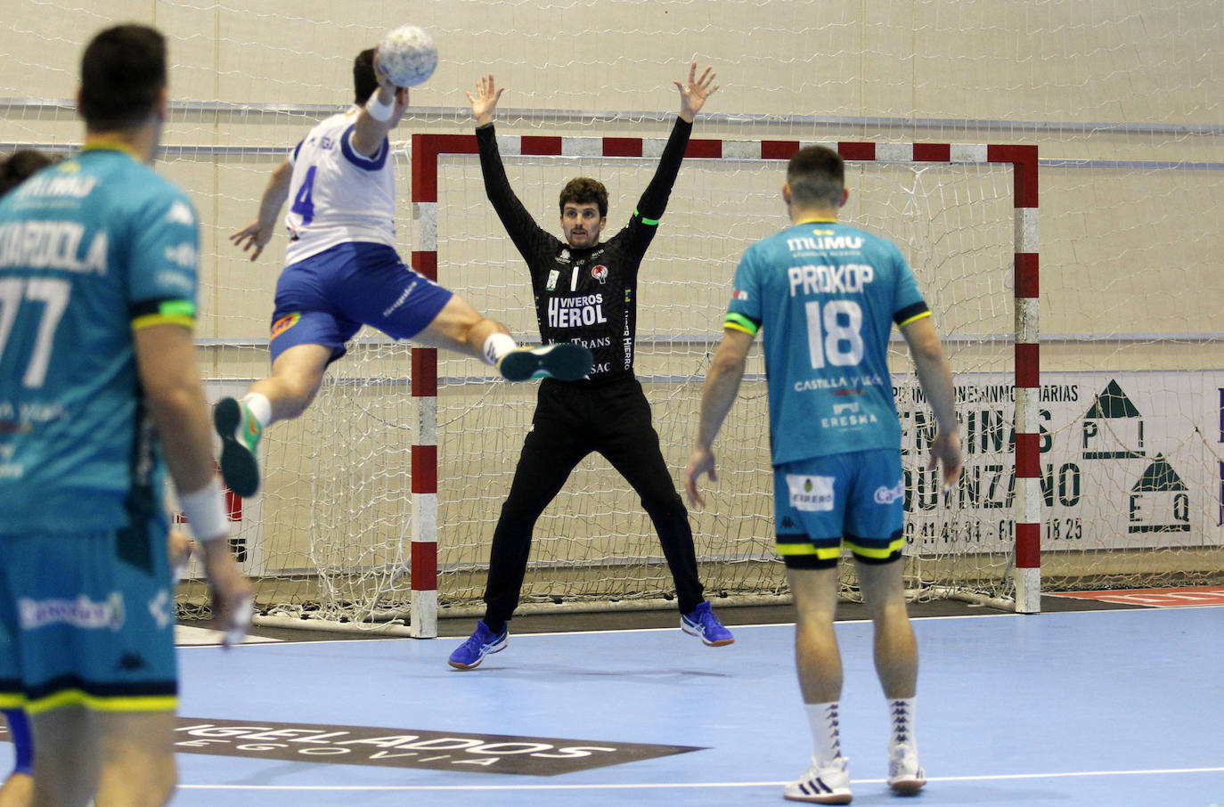 La frustrada remontada del Nava, en imágenes