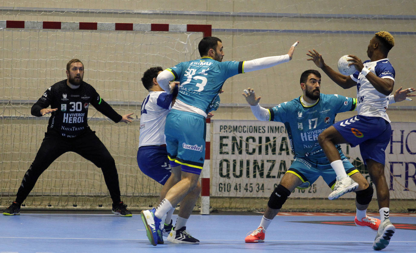 La frustrada remontada del Nava, en imágenes