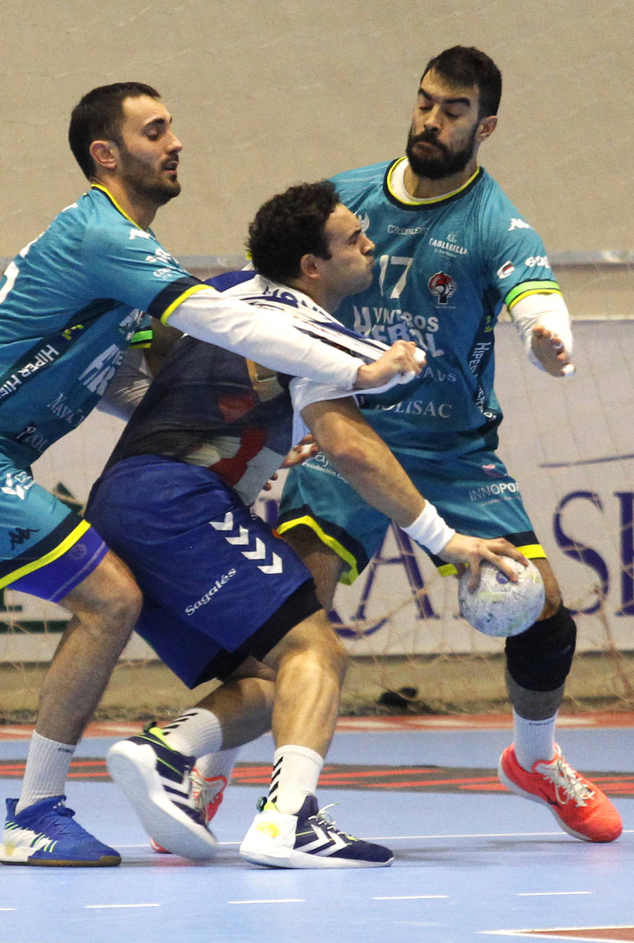 La frustrada remontada del Nava, en imágenes