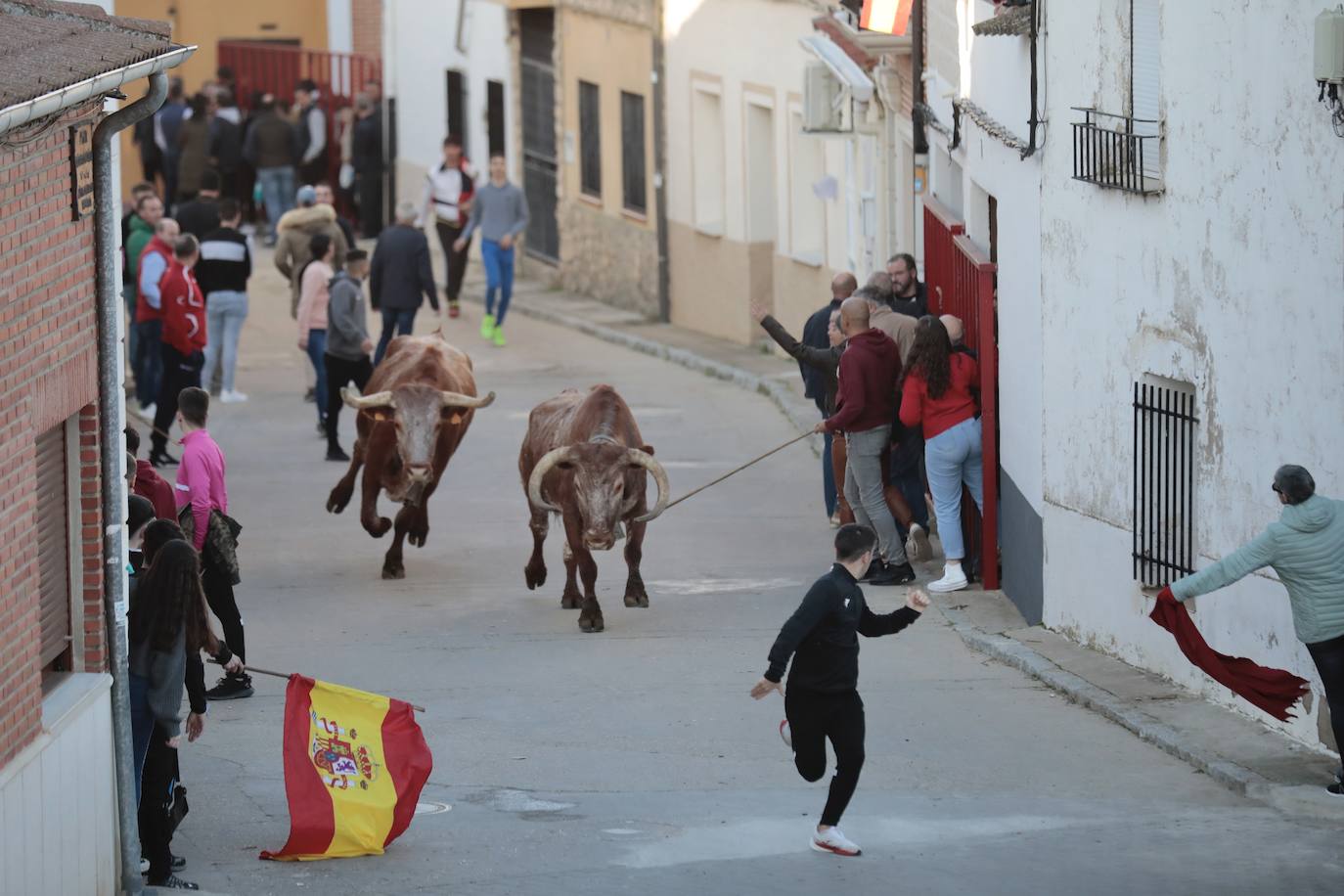 Castronuño celebra el Toro de San Blas