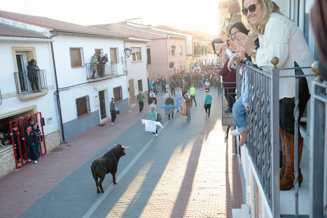 Castronuño celebra el Toro de San Blas