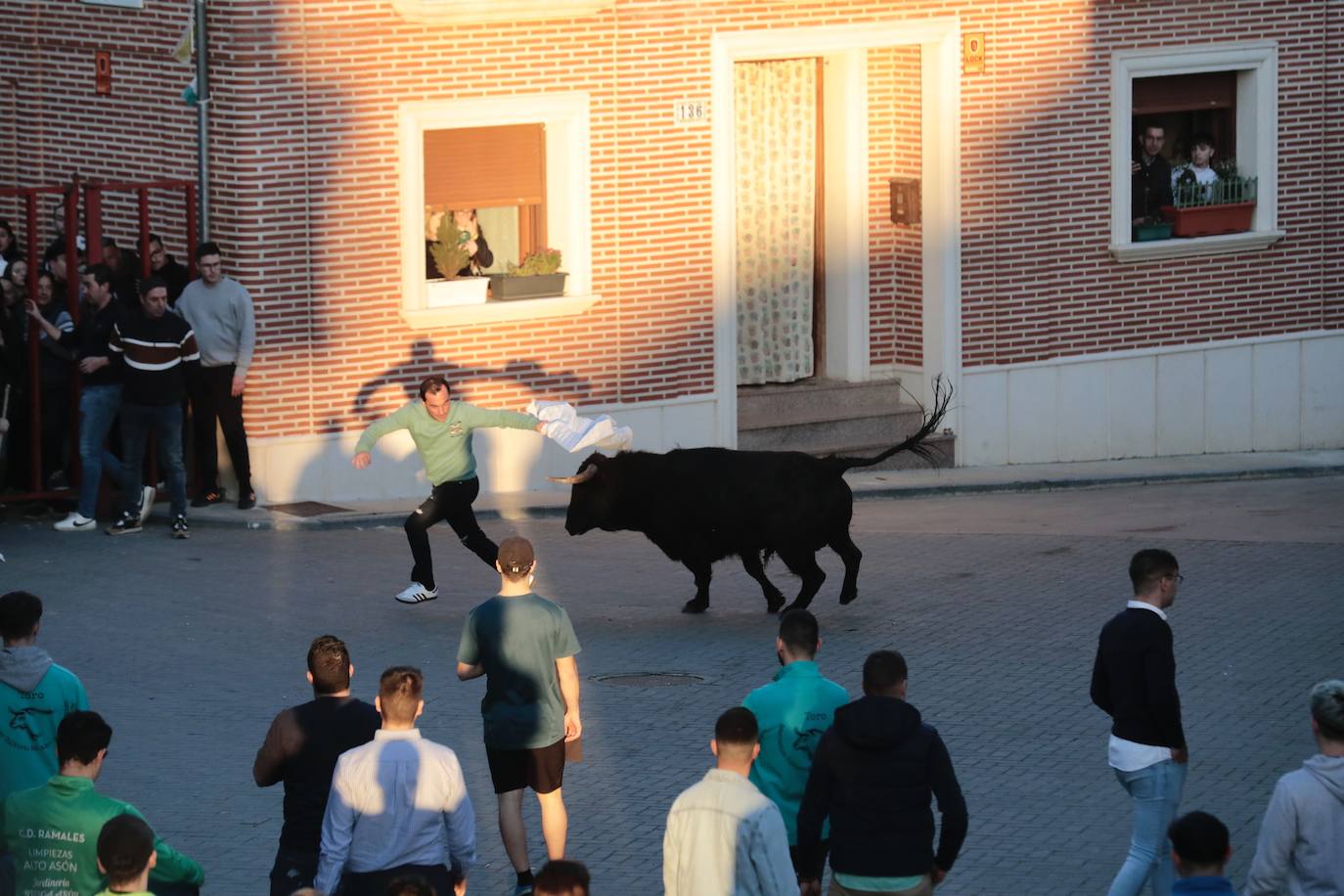 Castronuño celebra el Toro de San Blas