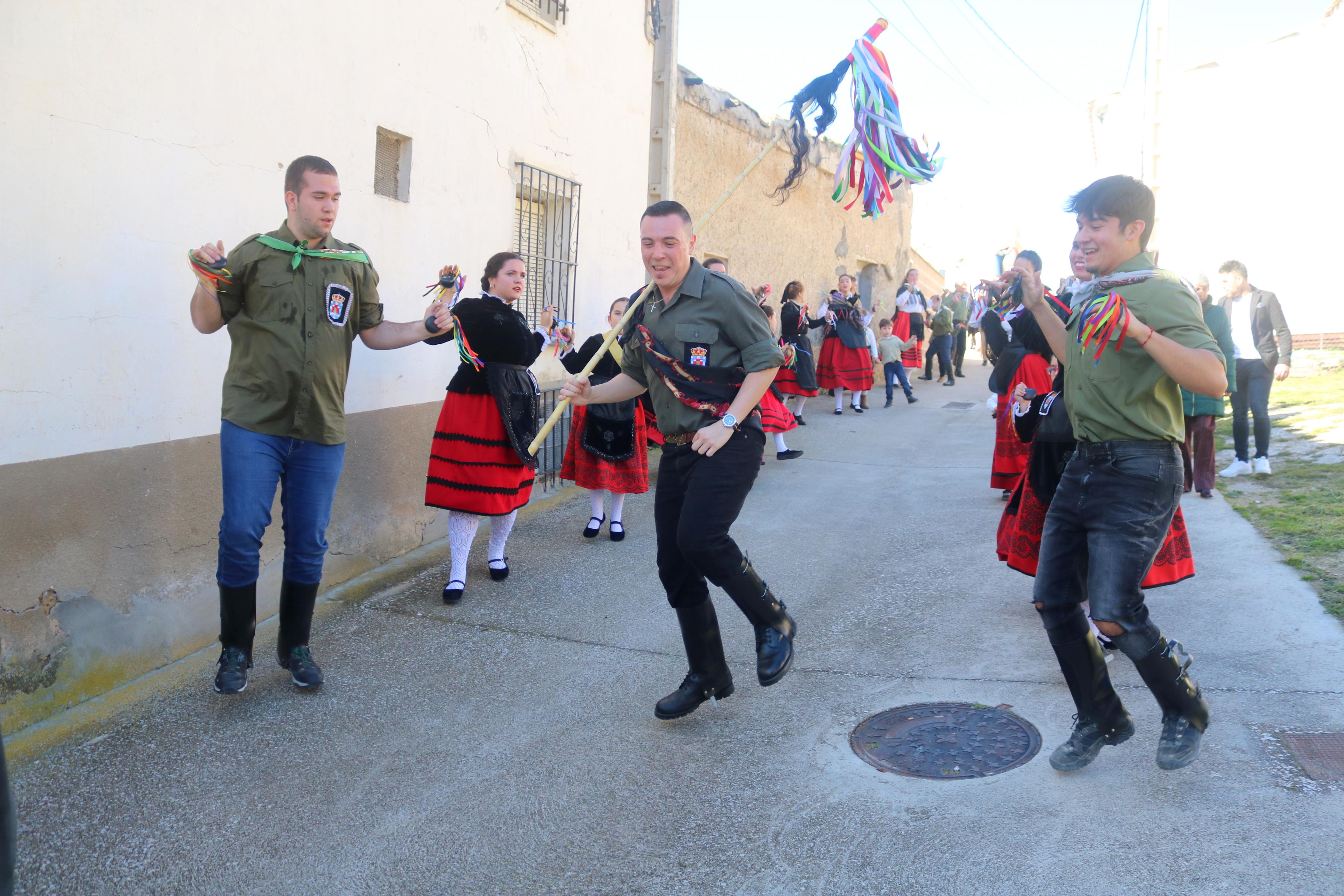 Hornillos de Cerrato se rinde a San Blas