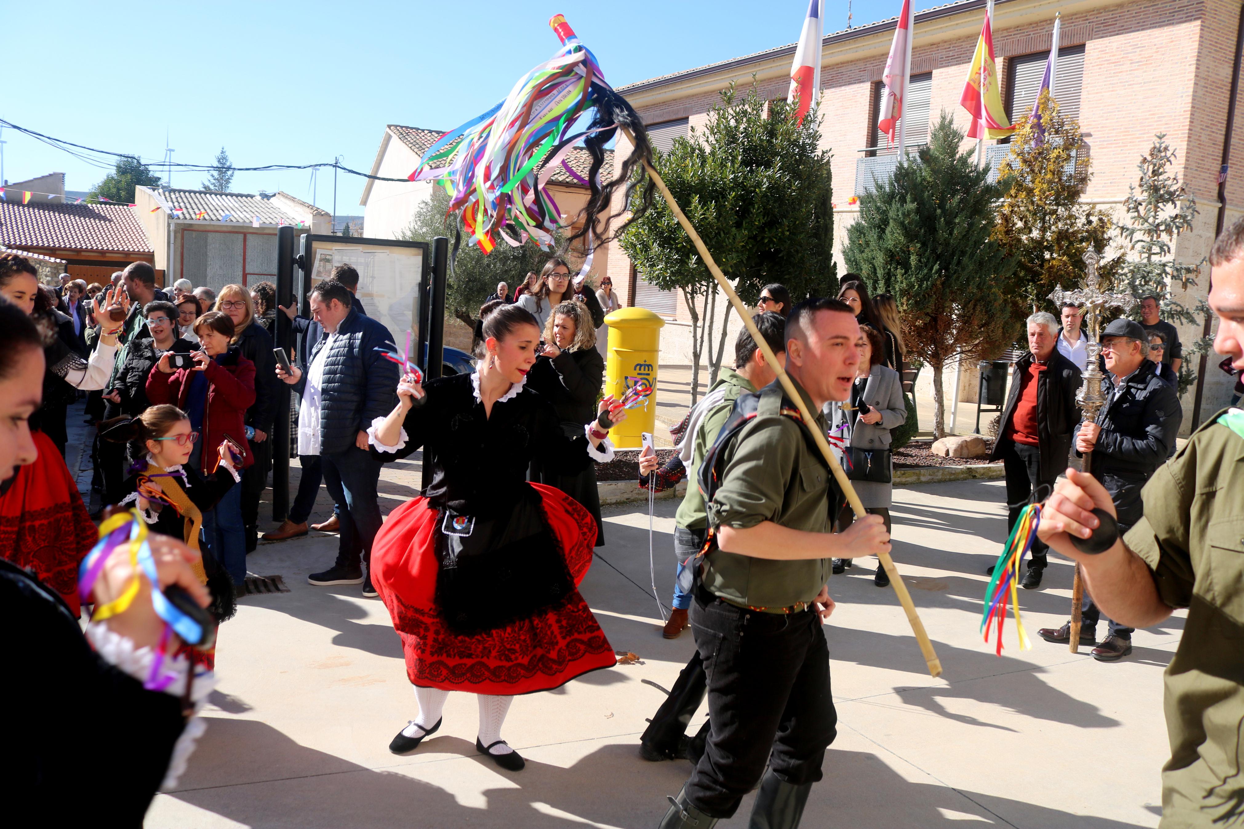 Hornillos de Cerrato se rinde a San Blas