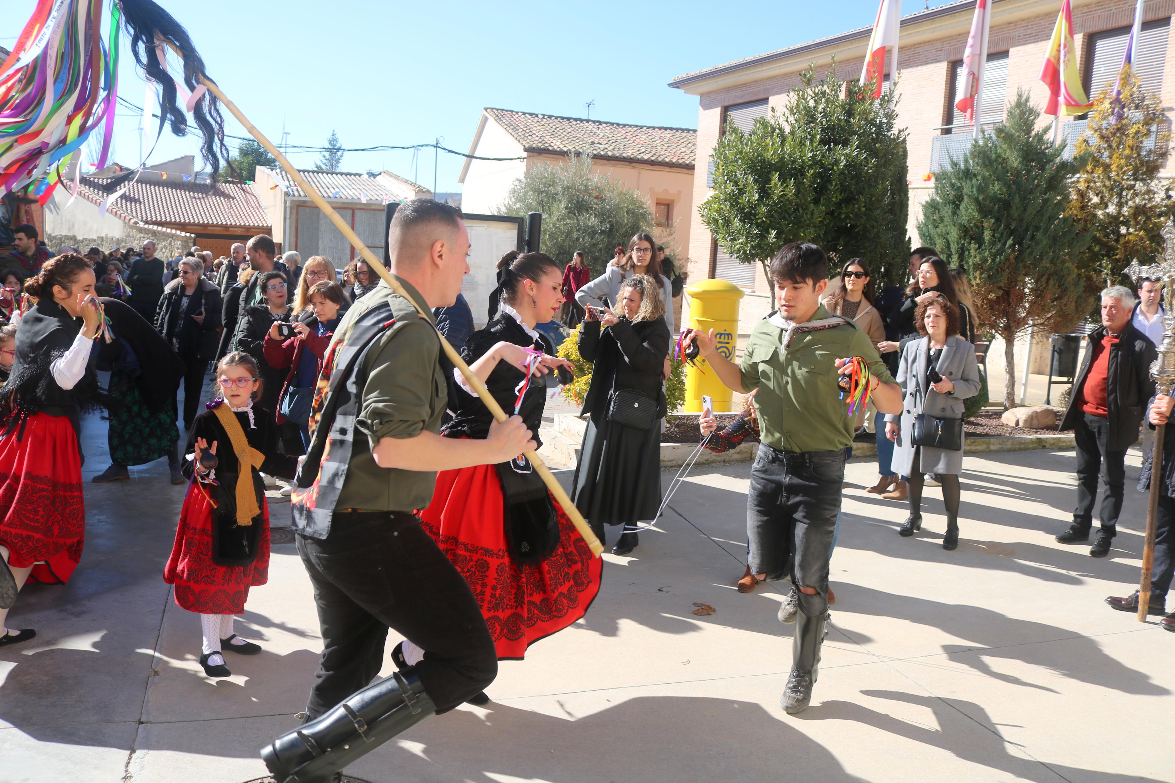 Hornillos de Cerrato se rinde a San Blas