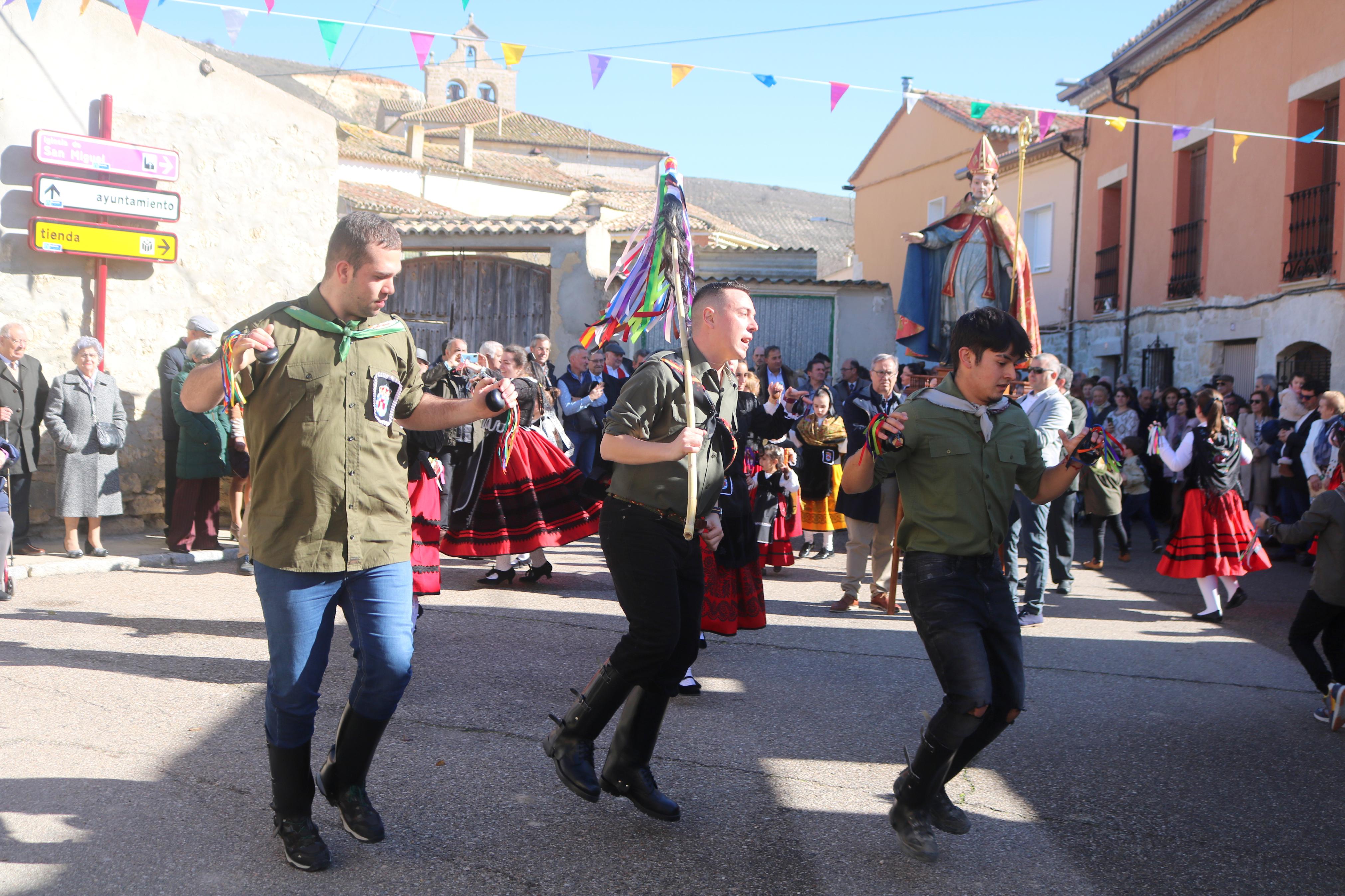 Hornillos de Cerrato se rinde a San Blas