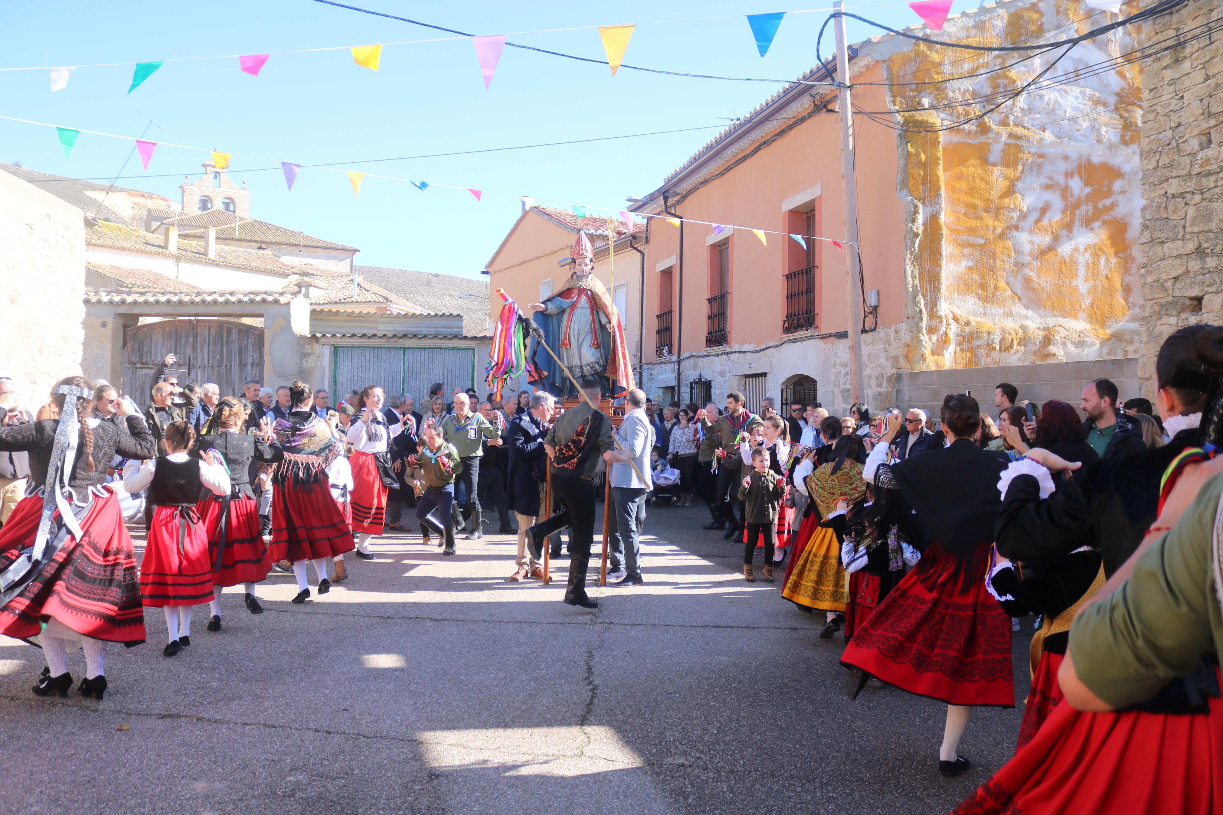 Hornillos de Cerrato se rinde a San Blas