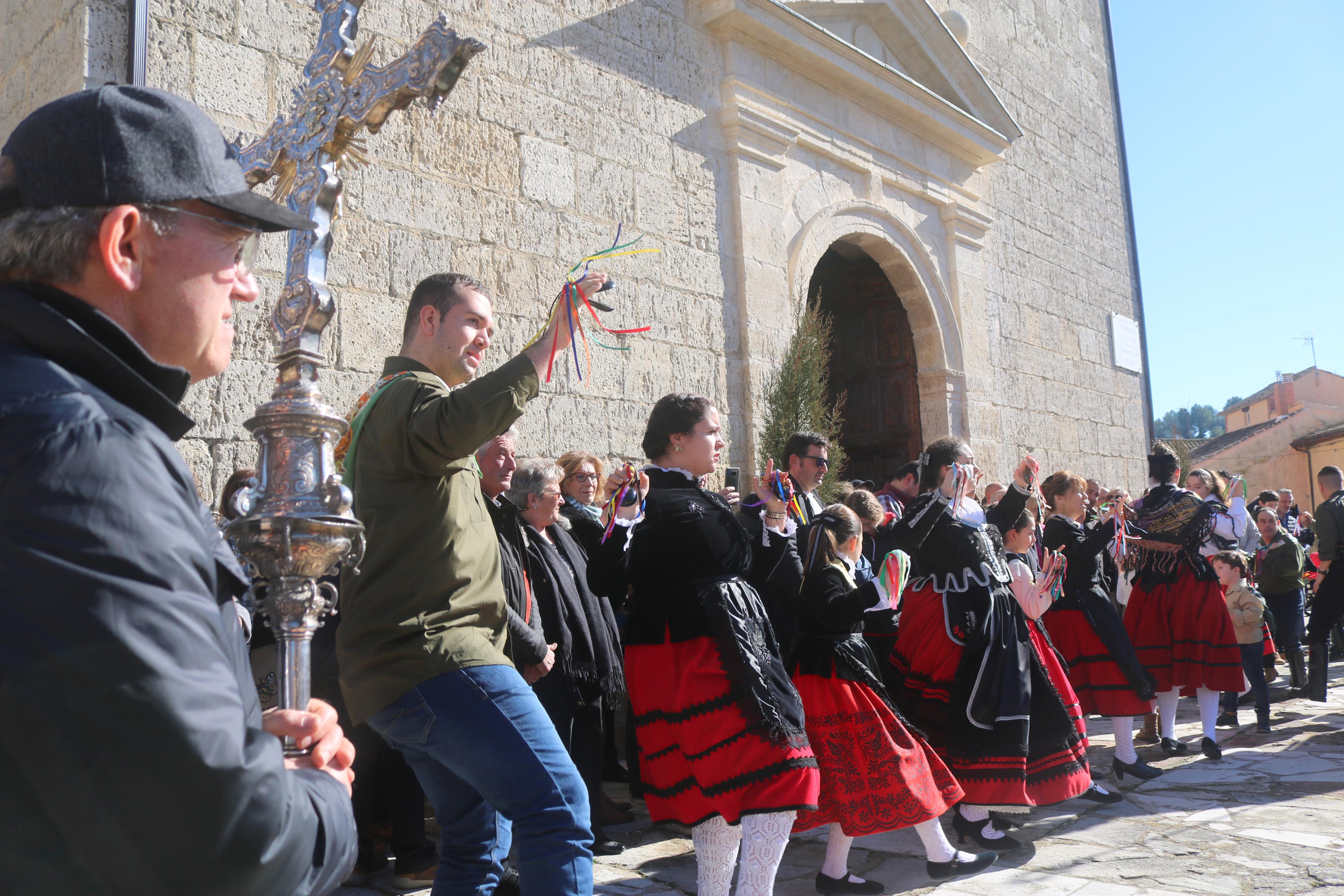 Hornillos de Cerrato se rinde a San Blas