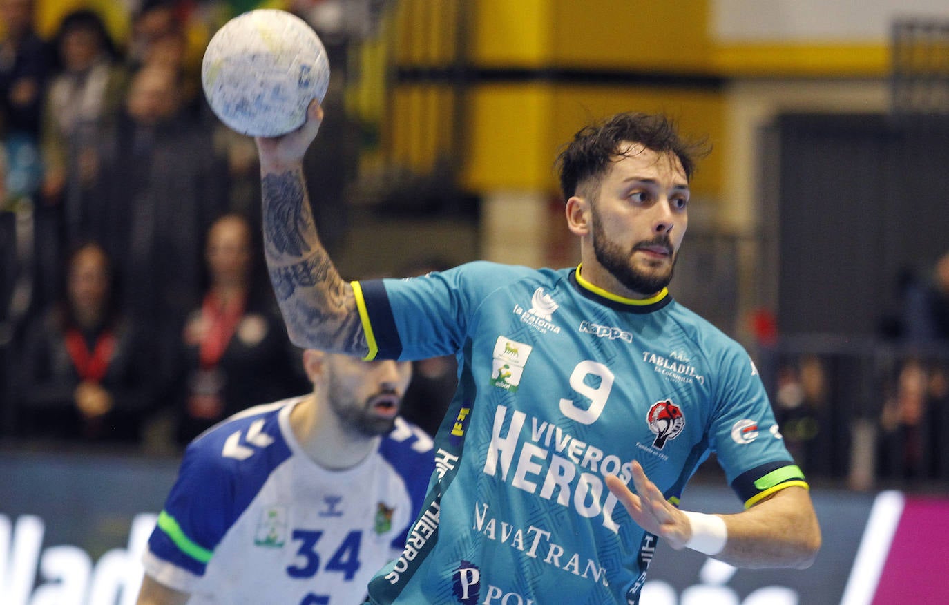 La frustrada remontada del Nava, en imágenes