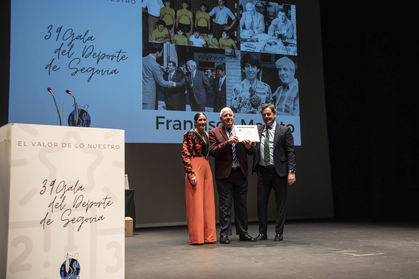 La Gala del Deporte de Segovia, en imágenes