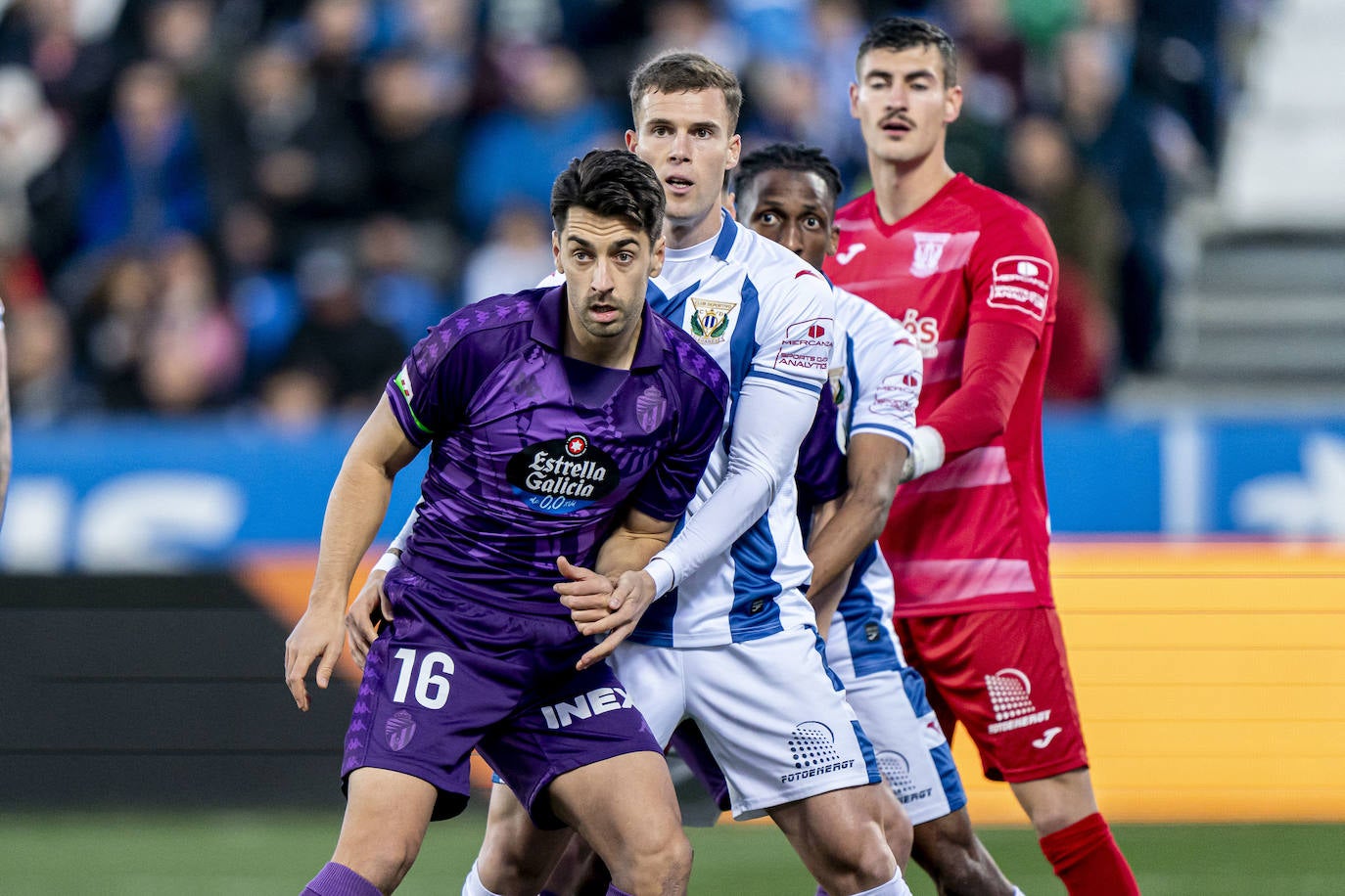 Leganés 0-0 Real Valladolid