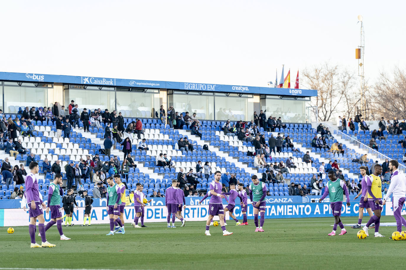 Leganés 0-0 Real Valladolid