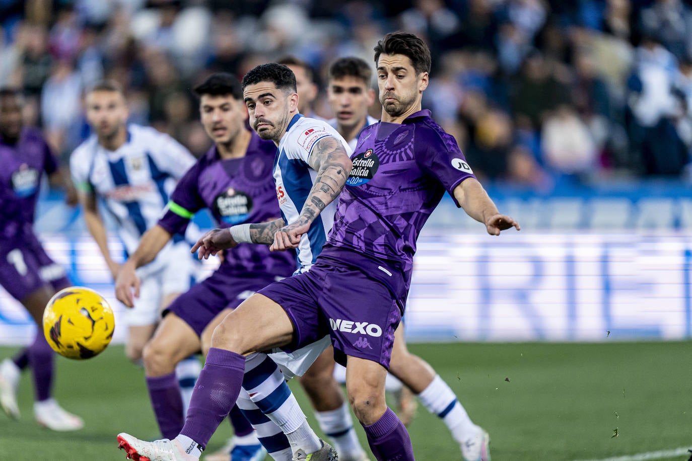 Leganés 0-0 Real Valladolid