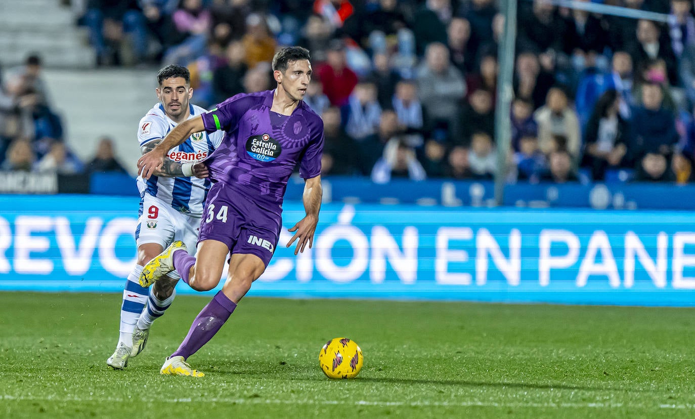 Leganés 0-0 Real Valladolid