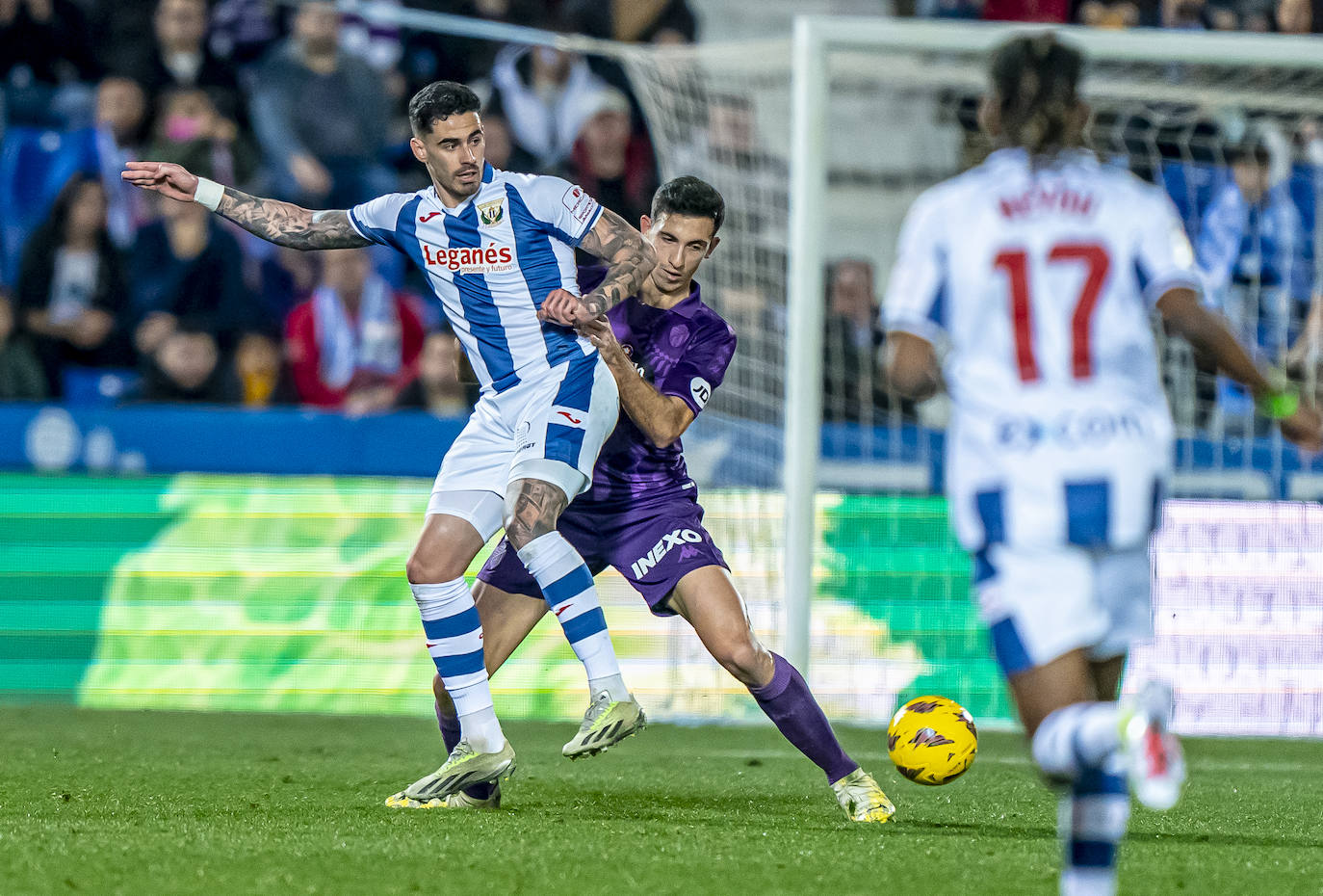 Leganés 0-0 Real Valladolid