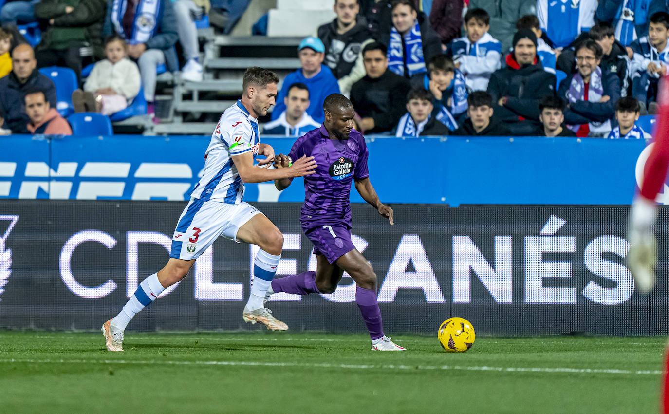 Leganés 0-0 Real Valladolid