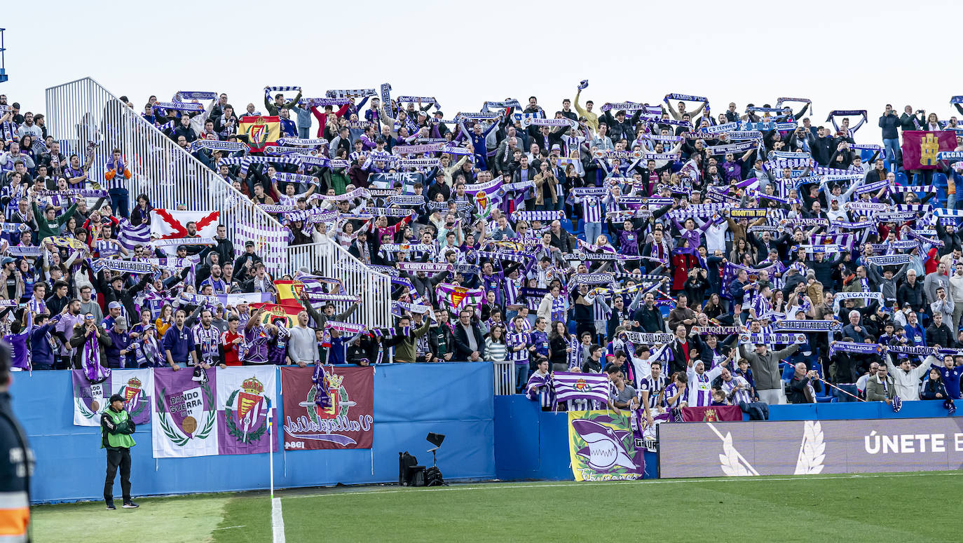 Leganés 0-0 Real Valladolid