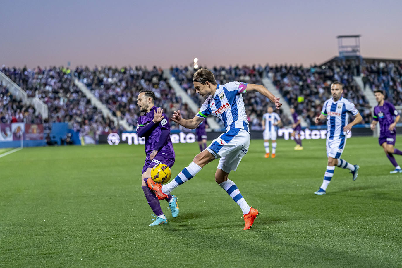 Leganés 0-0 Real Valladolid