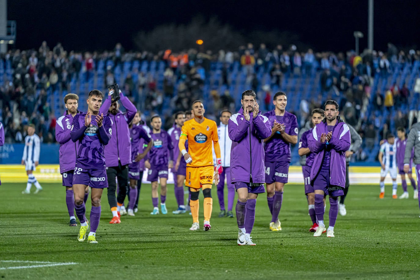 Leganés 0-0 Real Valladolid