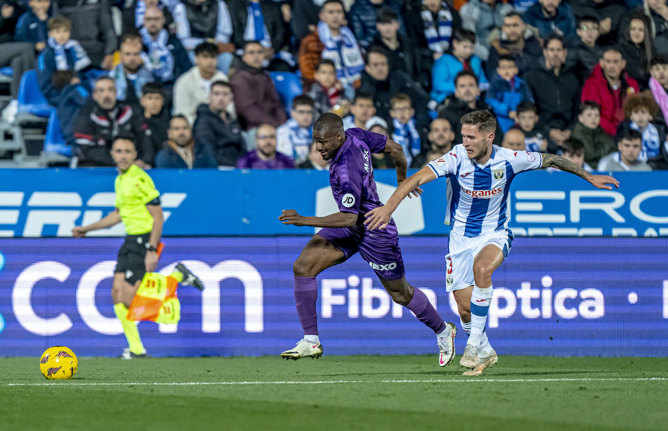 Leganés 0-0 Real Valladolid