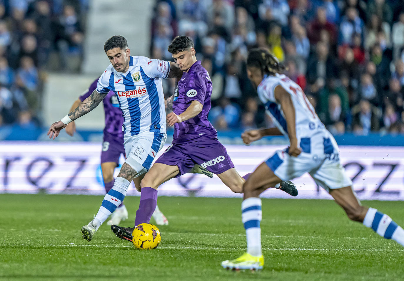 Leganés 0-0 Real Valladolid