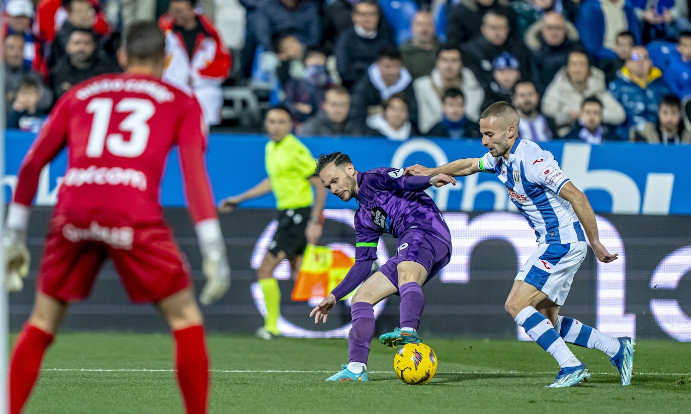 Leganés 0-0 Real Valladolid