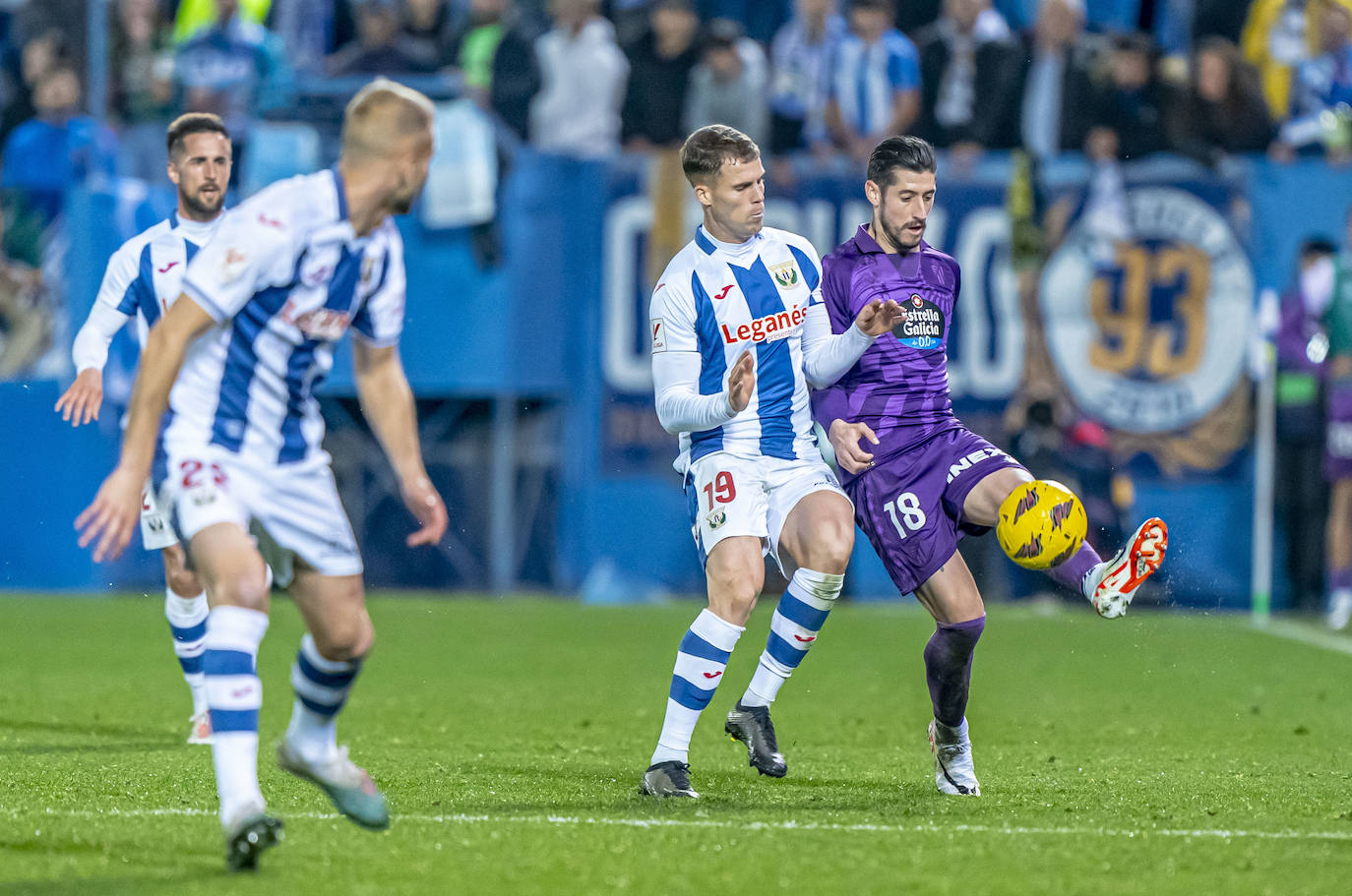 Leganés 0-0 Real Valladolid