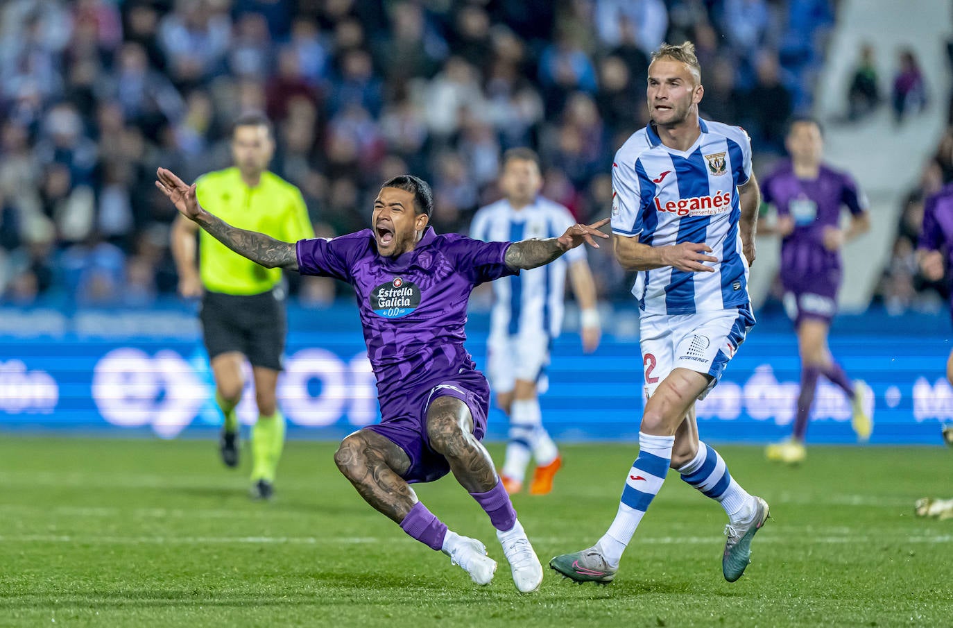 Leganés 0-0 Real Valladolid