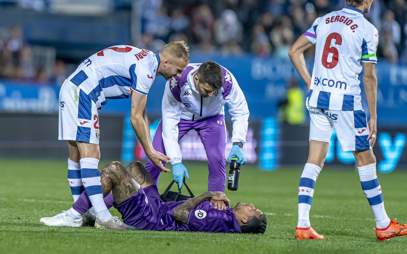 Leganés 0-0 Real Valladolid