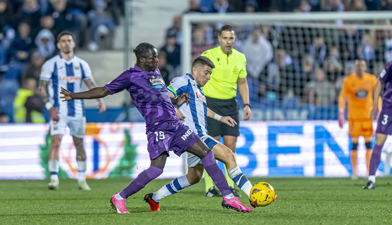 Leganés 0-0 Real Valladolid